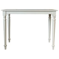 Carolina Classics Hawthorne Bar Table, Antique White