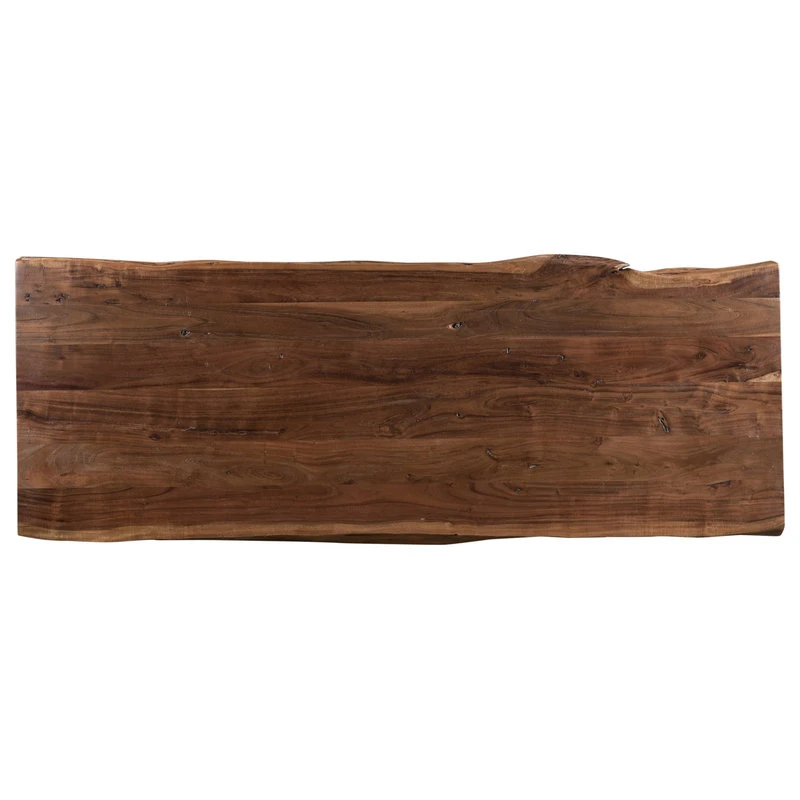 Moe's Home Collection Bent Counter Table Smoked 3 Moe's Home Collection Bent Counter Table Smoked - Image 3