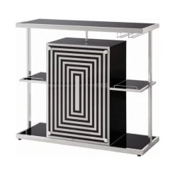 Coaster Home Furnishings Coaster Contemporary Bar Unit In Glossy Black 5 Coaster Home Furnishings Coaster Contemporary Bar Unit In Glossy Black -CHAMPRO shop 9651bab00d772d31 3373 w800 h800 b1 p0