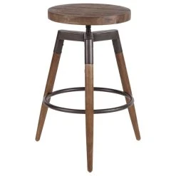 Olliix INK+IVY Frazier Adjustable Height Round Wood Counter Stool Bar Stool 13 Olliix INK+IVY Frazier Adjustable Height Round Wood Counter Stool Bar Stool -CHAMPRO shop 9701e5d20e58d2db 9828 w800 h800 b1 p0