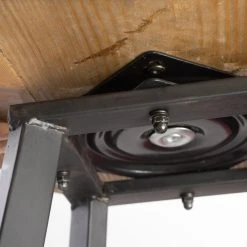 GDFStudio GDF Studio Shea Rustic Wood And Iron Swivel Bar Stool, Set Of 2 13 GDFStudio GDF Studio Shea Rustic Wood And Iron Swivel Bar Stool, Set Of 2 -CHAMPRO shop 97e1817c01b05f0b 2720 w800 h800 b0 p0