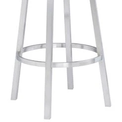 Armen Living Madrid Swivel Stool, White, 26" 12 Armen Living Madrid Swivel Stool, White, 26" -CHAMPRO shop 9901e9300dc1bfba 8243 w800 h800 b1 p0