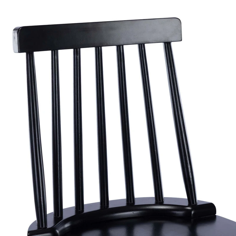 Duhome Elegant Lifestyle Set Of 2 Spindle Wood Counter Stools 5 Duhome Elegant Lifestyle Set Of 2 Spindle Wood Counter Stools - Image 5