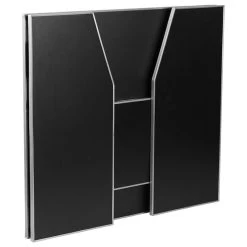 Flash Furniture 4' Laminate Foldable Bar In Black -CHAMPRO shop 9a21550f0fb4cef3 3335 w800 h800 b1 p0