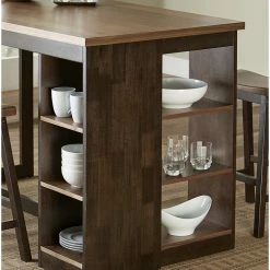 Progressive Furniture Kenny Counter Storage Table -CHAMPRO shop 9c6111480b3e69a4 5744 w800 h800 b0 p0