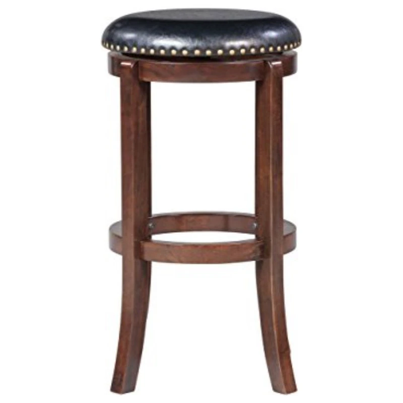 Boraam Industries, Inc. Cordova Swivel Stool, 29", Cappuccino 2 Boraam Industries, Inc. Cordova Swivel Stool, 29", Cappuccino - Image 2