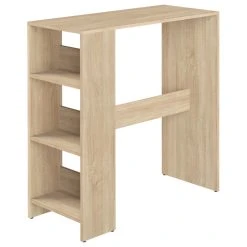 Tema Furniture Inc. Gavarnie Bar Table, Natural Oak