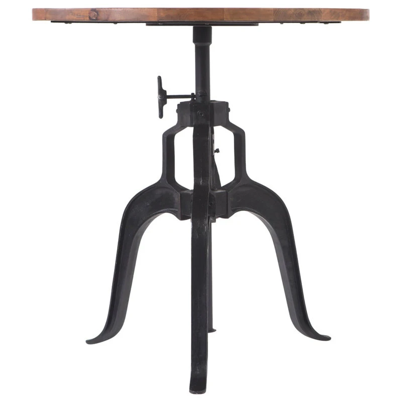 YHD Yosemite Mango Wood Pub Table YFUR-VAIF116 2 YHD Yosemite Mango Wood Pub Table YFUR-VAIF116 - Image 2