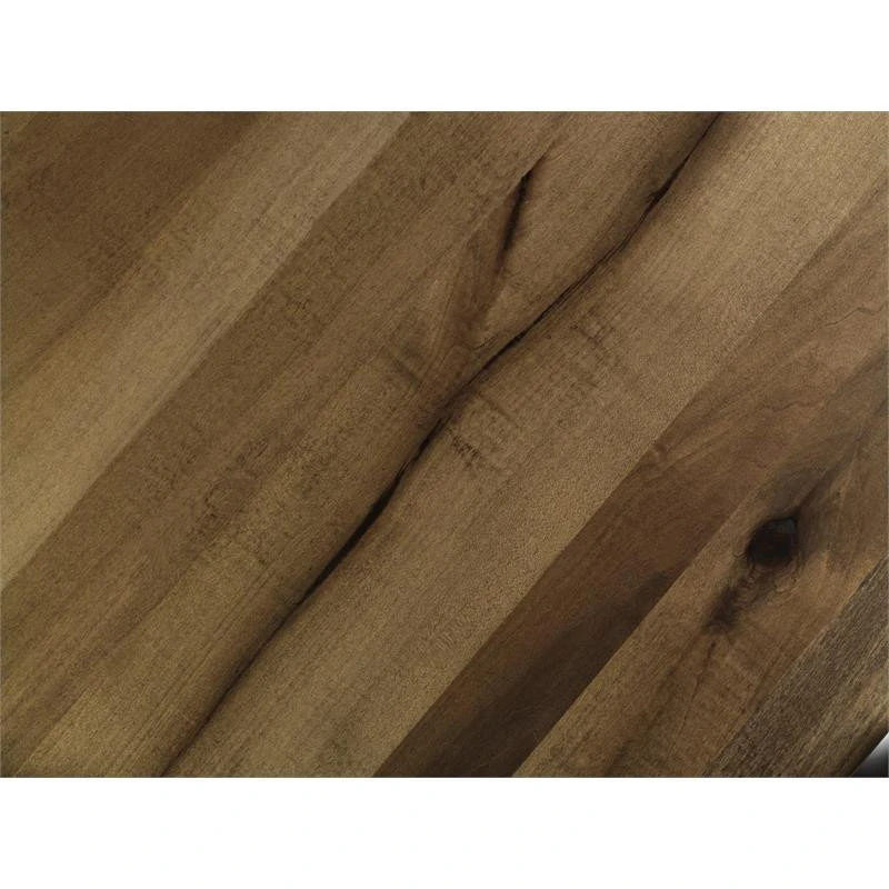 KFI Furniture KFI Urban Loft 36" Round Breakroom Table Natural Round Black Base Bistro Height 2 KFI Furniture KFI Urban Loft 36" Round Breakroom Table Natural Round Black Base Bistro Height - Image 2