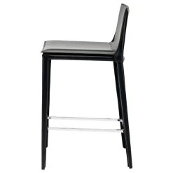 Nuevo Palma Stool, Matte Black, Counter Height -CHAMPRO shop 9f619a6100d3a5e1 7350 w800 h800 b1 p0