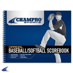Champro Sports Champro Baseball Score Book