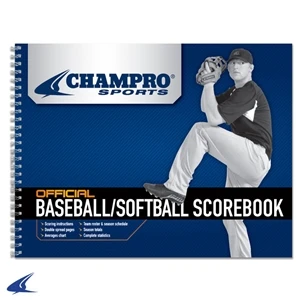 Champro Sports Champro Baseball Score Book 1 Champro Sports Champro Baseball Score Book