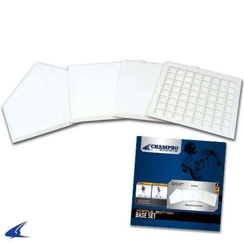 Champro Sports Champro Waffle Bottom Base Set 1 Champro Sports Champro Waffle Bottom Base Set
