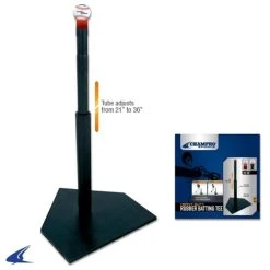 Champro Sports Champro Brush Top Heavy Duty Rubber Batting Tee