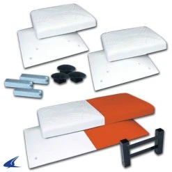 Champro Sports Concept 3000 Little League Dislodging Base Set