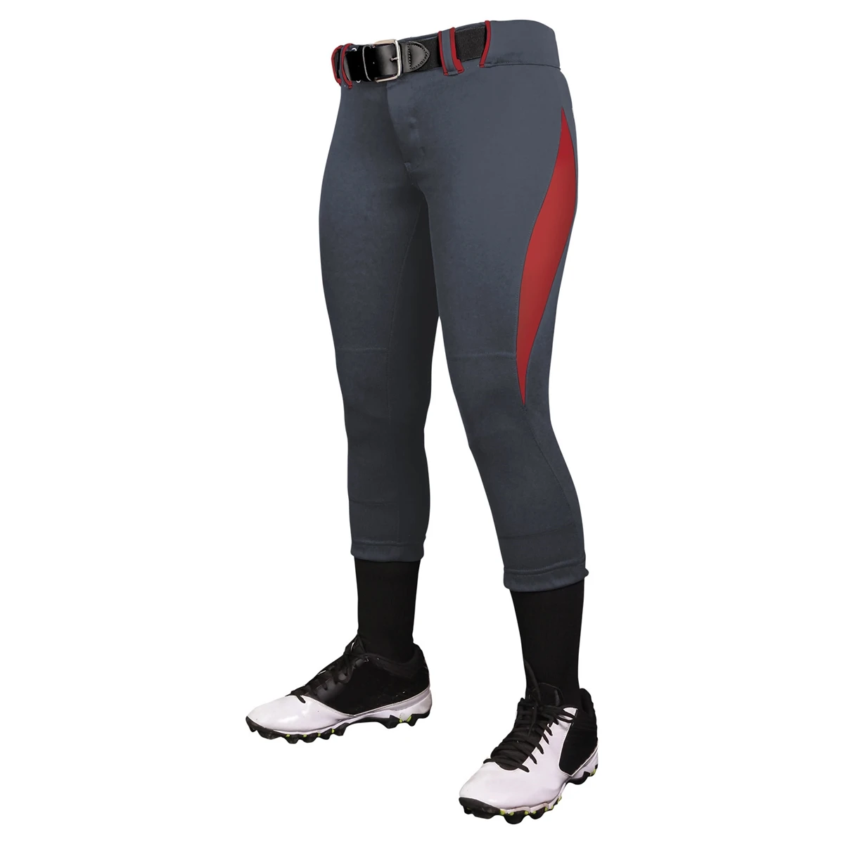 Champro Sports Champro Surge Traditional Low Rise Fastpitch Pants - Girl's 2 Champro Sports Champro Surge Traditional Low Rise Fastpitch Pants - Girl's - Image 2