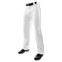 Champro MVP Open Bottom Pants With Piping