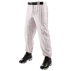Champro Sports Champro Triple Crown Pinstriped Classic Baseball Pants - Adult -CHAMPRO shop CPRO BPPIN 217