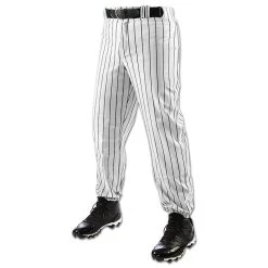Champro Sports Champro Triple Crown Pinstriped Classic Baseball Pants - Adult -CHAMPRO shop CPRO BPPIN 43