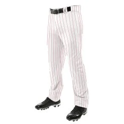 Champro Triple Crown Open Pinstripe Bottom Baseball Pants -CHAMPRO shop CPRO BPPINU 1047