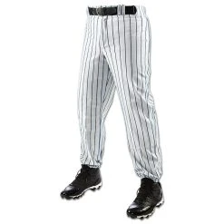 Champro Sports Champro Triple Crown Youth Pinstriped Classic Baseball Pants 8 Champro Sports Champro Triple Crown Youth Pinstriped Classic Baseball Pants -CHAMPRO shop CPRO BPPINY 216