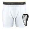 Champro Sports Champro Compression Boxer Shorts With Cup