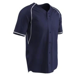 Champro Sports Champro Adult Cycle 2 Button Faux Baseball Jersey -CHAMPRO shop CPRO BS40 199