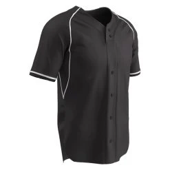 Champro Sports Champro Adult Cycle 2 Button Faux Baseball Jersey