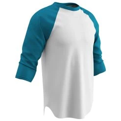 Champro Sports Champro Cotton 3/4 Sleeve Youth Baseball Jersey 21 Champro Sports Champro Cotton 3/4 Sleeve Youth Baseball Jersey -CHAMPRO shop CPRO BS8Y 113