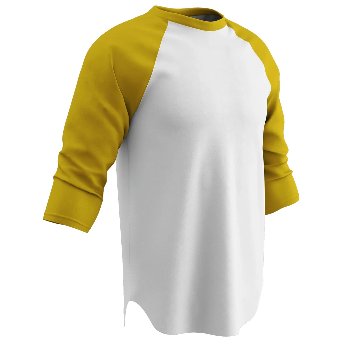 Champro Sports Champro Cotton 3/4 Sleeve Youth Baseball Jersey 3 Champro Sports Champro Cotton 3/4 Sleeve Youth Baseball Jersey - Image 3