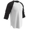 Champro Sports Champro Cotton 3/4 Sleeve Youth Baseball Jersey