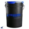 Champro Sports Champro Plastic Ball Bucket With Foam Lid Cover