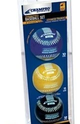 Champro Sports Champro Advanced Weighted Baseball Set