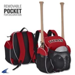 Champro Sports Champro Baseball / Softball Player's Backpack -CHAMPRO shop CPRO E74 116