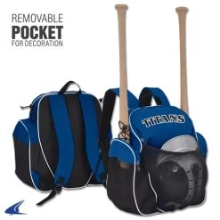 Champro Sports Champro Baseball / Softball Player's Backpack -CHAMPRO shop CPRO E74 92