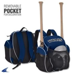 Champro Sports Champro Baseball / Softball Player's Backpack -CHAMPRO shop CPRO E74 93