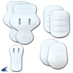 Champro Sports Champro Youth Ultra Light Seven Piece Football Pad Set With Slots