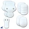 Champro Sports Ultra Light - Seven Piece Pad Set With Snaps - Youth
