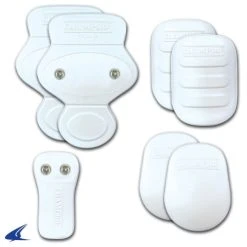 Champro Sports Ultra Light - Seven Piece Pad Set With Snaps - Youth