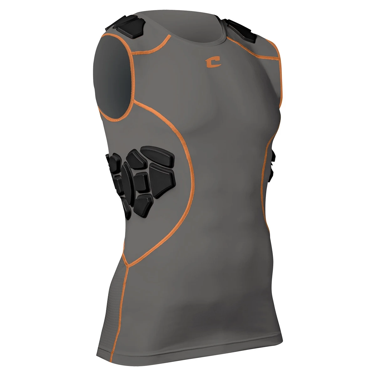 Champro Sports Champro ProShield Premier Padded Compression Shirt 1 Champro Sports Champro ProShield Premier Padded Compression Shirt