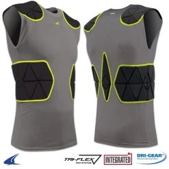 Champro Sports Champro Tri-Flex Padded Compression Football Shirt