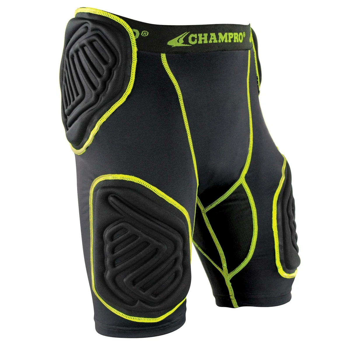 Champro Sports Champro Bull Rush 5-Pad Football Girdle 1 Champro Sports Champro Bull Rush 5-Pad Football Girdle