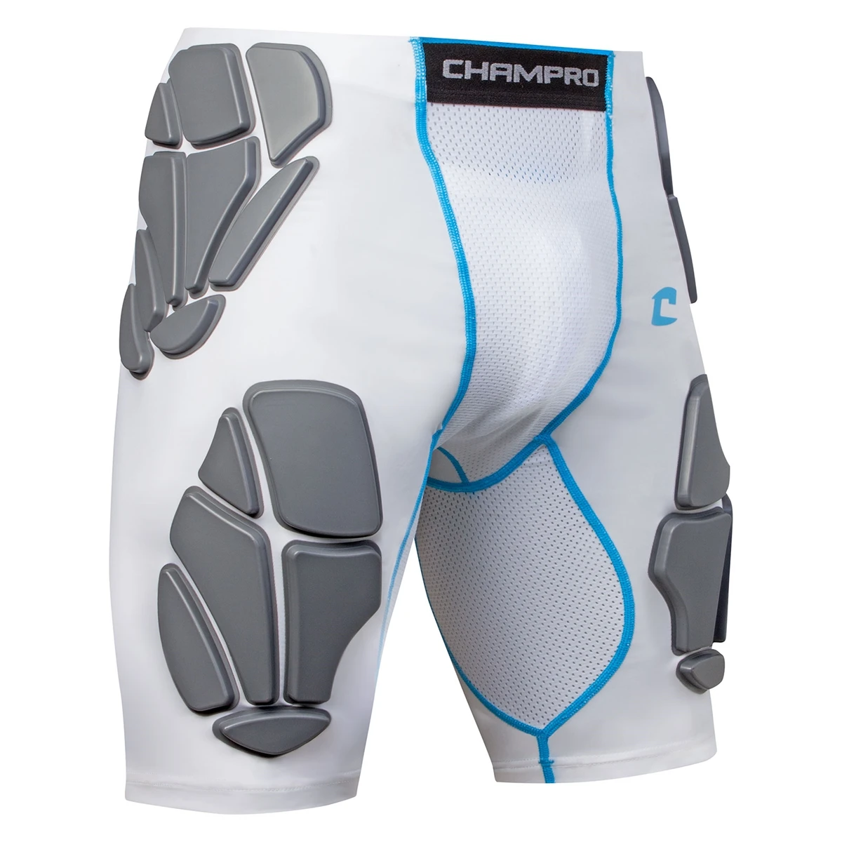 Champro Sports Champro Youth ProShield Premier 5-Pad Football Girdle 2 Champro Sports Champro Youth ProShield Premier 5-Pad Football Girdle - Image 2