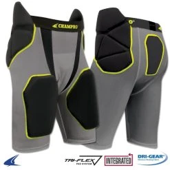 Champro Sports Champro Youth Tri-Flex Football Girdle W/ Built Pads