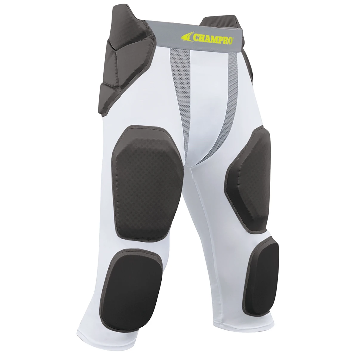 Champro Sports Champro Youth Man Up 7-Pad Football Girdle 1 Champro Sports Champro Youth Man Up 7-Pad Football Girdle