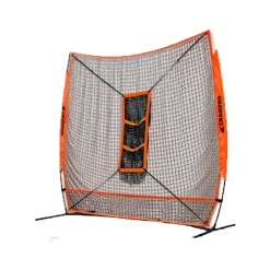 Champro Sports Champro MVP 5' X 5' Portable Training Net With TZ3 Training Zone