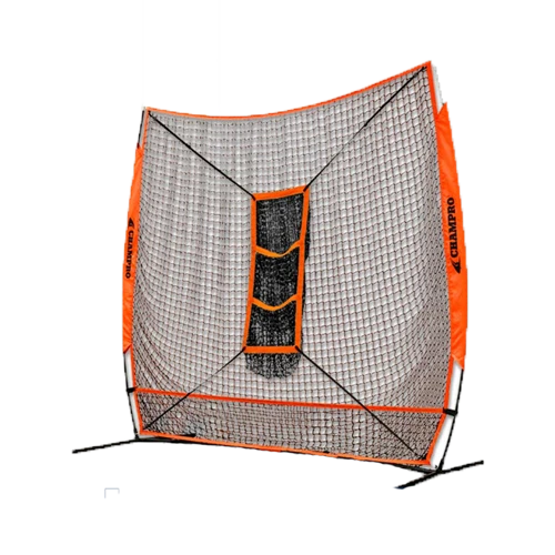 Champro Sports Champro MVP 5' X 5' Portable Training Net With TZ3 Training Zone 1 Champro Sports Champro MVP 5' X 5' Portable Training Net With TZ3 Training Zone