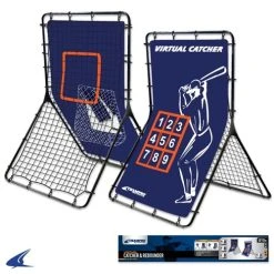 Champro Sports Champro Virtual Catcher/Receiver Rebound Screen