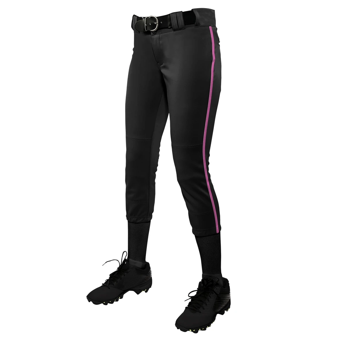 Champro Sports Champro Girl's Low Rise Tournament Fastpitch Pant W/ Piping 1 Champro Sports Champro Girl's Low Rise Tournament Fastpitch Pant W/ Piping
