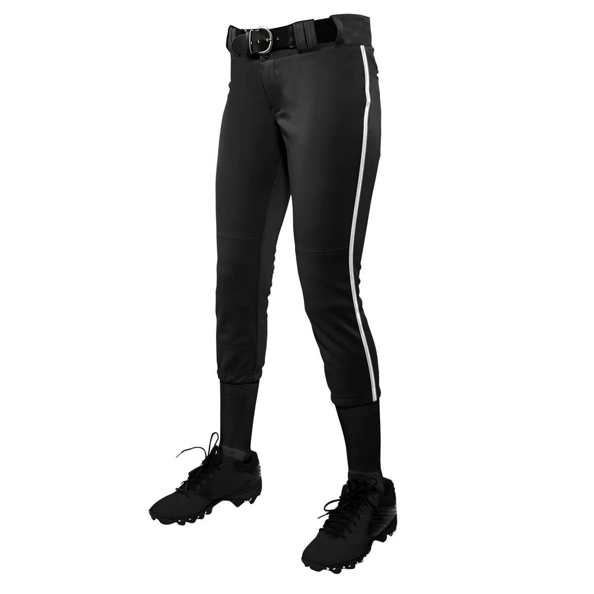Champro Sports Champro Girl's Low Rise Tournament Fastpitch Pant W/ Piping 4 Champro Sports Champro Girl's Low Rise Tournament Fastpitch Pant W/ Piping - Image 4